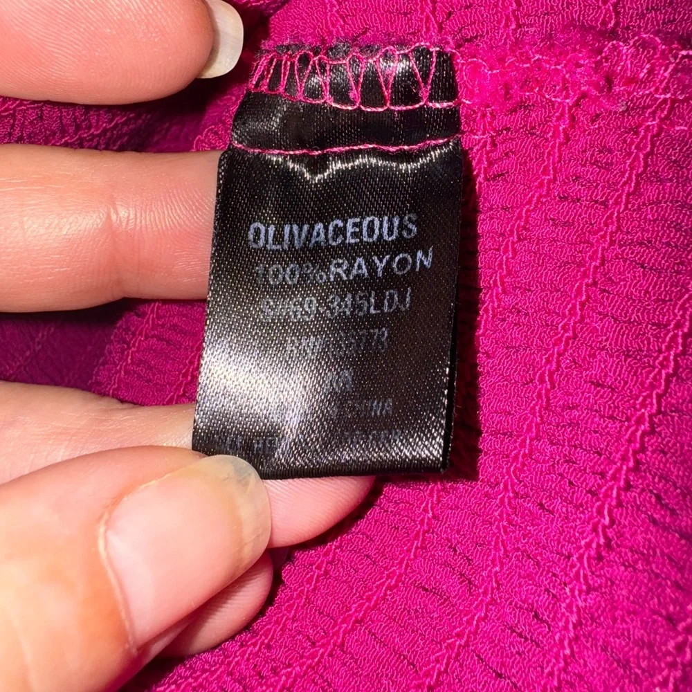 The Impeccable Pig purple (fuchsia) Dress